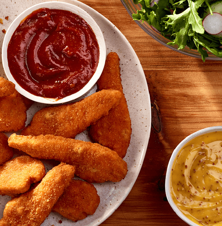 Raised And Rooted Whole Grain Plant Based Tenders